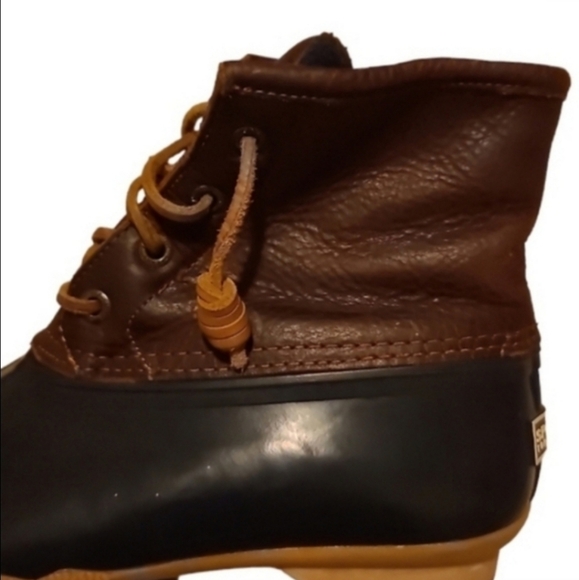 🧧Great Sperry Top Sider Saltwater Duck Boots/copy - Picture 9 of 13